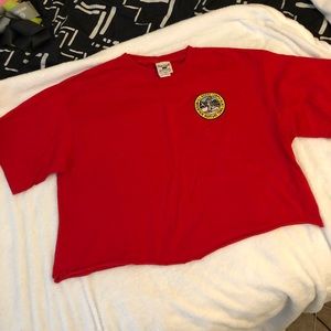 Thrifted cutoff Marines Shirt